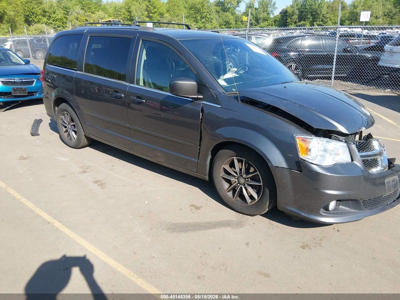 2017 Dodge Grand Caravan Sxt vin: 2C4RDGCG5HR754140