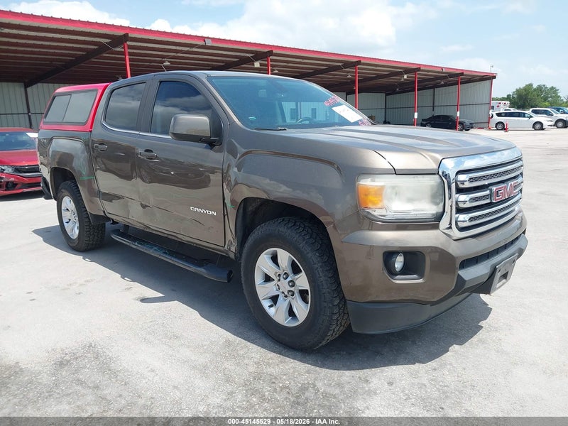 2017 Gmc Canyon Sle vin: 1GTG6CEN0H1210512