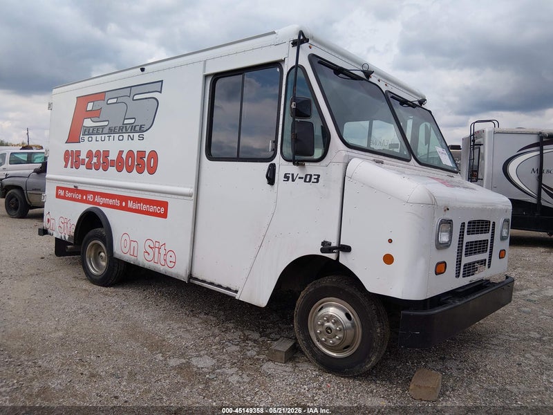 2014 Ford E-350 Stripped   White vin: 1FC3E3KL1EDB01829
