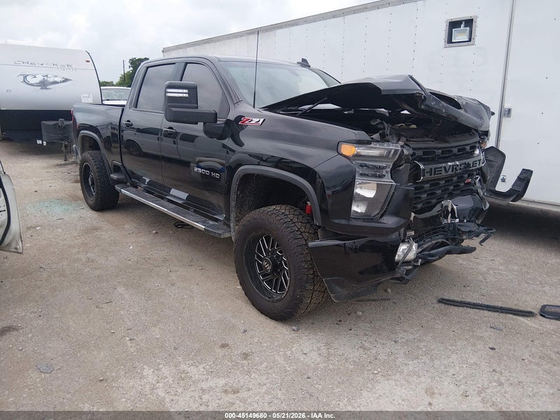 2022 Chevrolet Silverado 2500hd 4wd  Standard Bed Lt vin: 1GC4YNE78NF111932