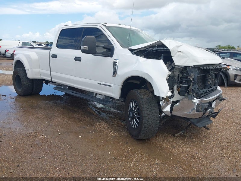 2020 Ford F-350 Xlt White vin: 1FT8W3DT8LEC45272
