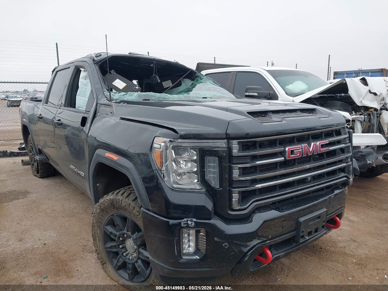 2022 Gmc Sierra 2500hd At4 Black vin: 1GT49PEY7NF144146