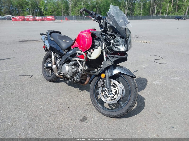 2012 Suzuki Dl1000   Red vin: JS1VT53A0C2100455