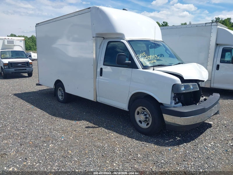 2021 Chevrolet Express Cutaway Work Van vin: 1GB0GRF73M1190806