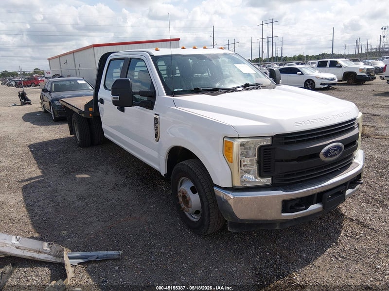 2017 Ford F-350 Chassis Xl Белый vin: 1FD8W3G62HEB62641