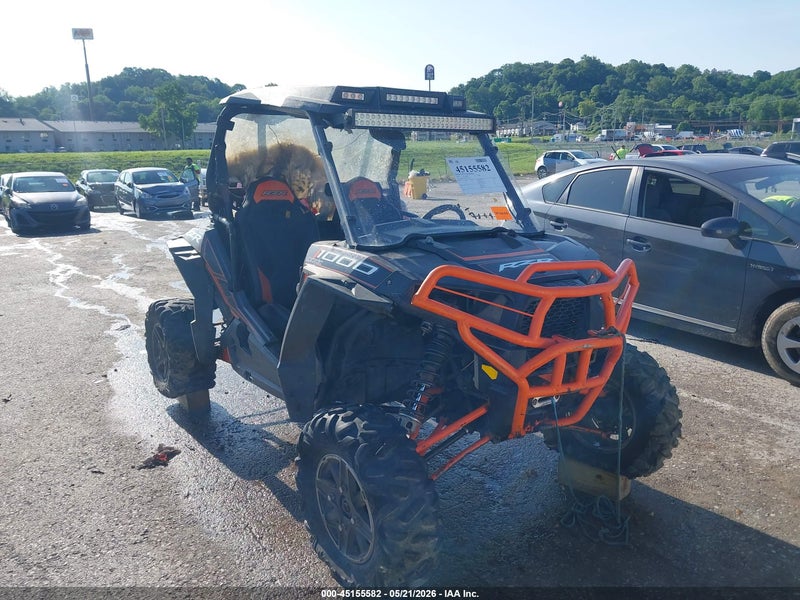 2014 Polaris Rzr 1000 Xp Eps Orange vin: 4XAST1EAXEF357916