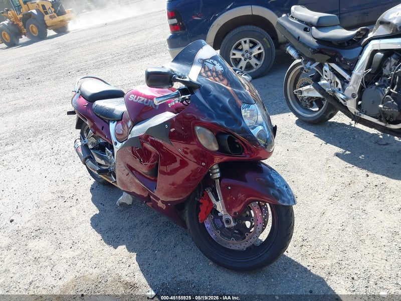 2000 Suzuki Gsx1300 R Maroon vin: JS1GW71A0Y2100929