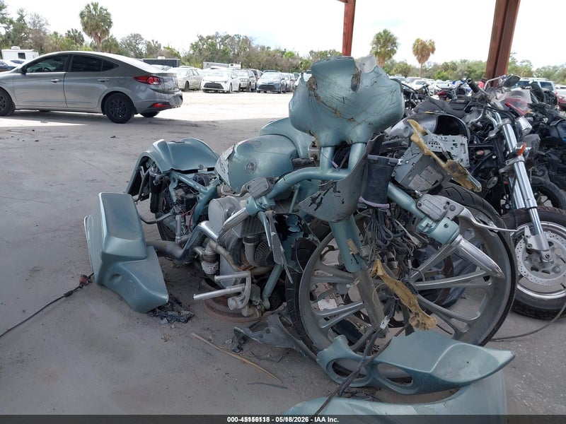 1991 Harley-davidson Flhtc Ultra Blue vin: 1HD1DPL14MY501193