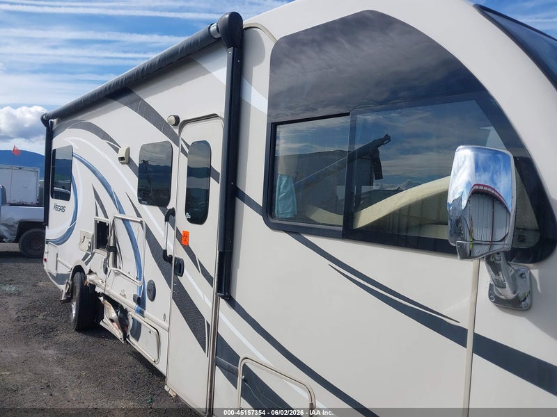 2016 Ford E-450 Stripped   Beige vin: 1FC4E4KS5GDC21573