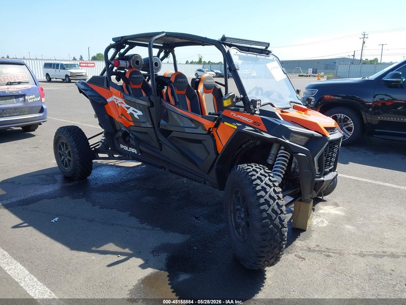 2021 Polaris Rzr Xp 4 Turbo S Velocity Orange vin: 3NSP4E928MF586909