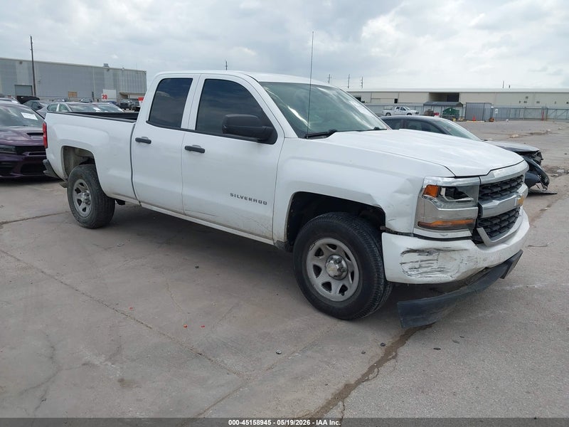 2017 Chevrolet Silverado 1500 Wt vin: 1GCRCNEH1HZ334958