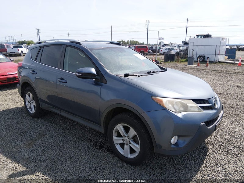 2013 Toyota Rav4 Xle vin: 2T3RFREV5DW024486