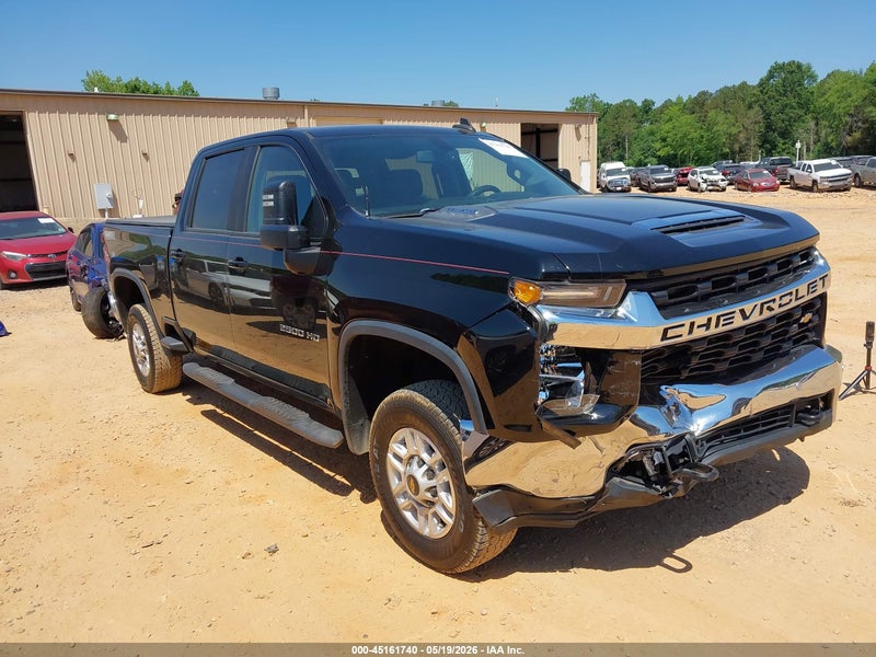 2021 Chevrolet Silverado 2500hd 4wd  Standard Bed Lt Black vin: 1GC4YNE76MF164630