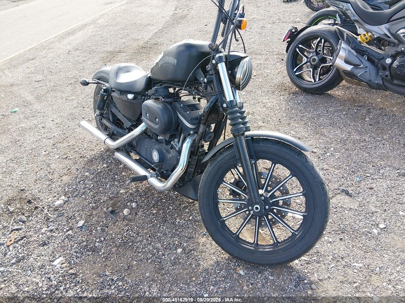 2014 Harley-davidson Xl883 Iron 883 Black vin: 1HD4LE213EC431853