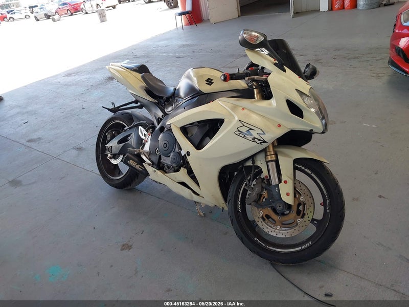 2006 Suzuki Gsx-r600 K6 Yellow vin: JS1GN7DAX62115322
