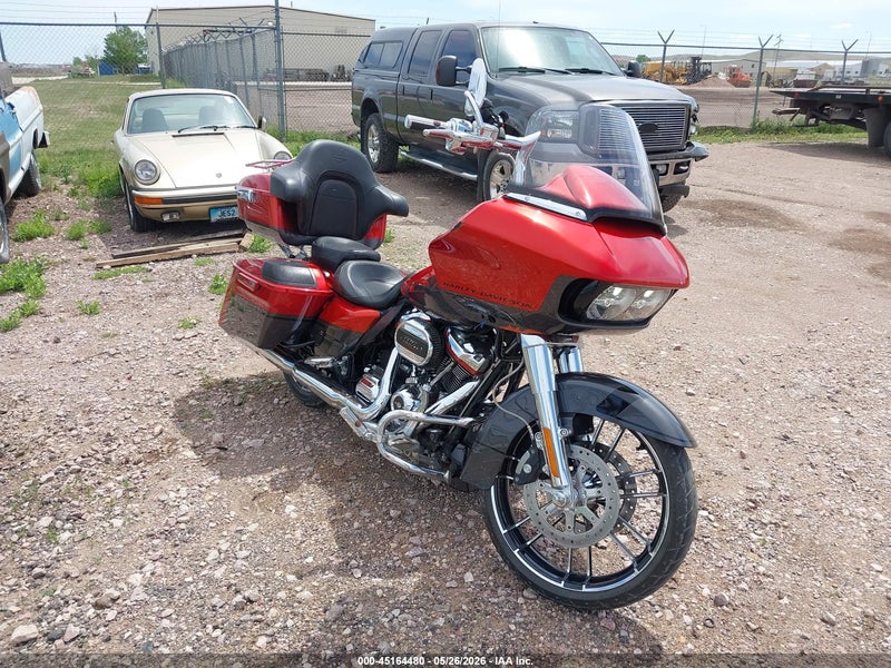 2018 Harley-davidson Fltrxse Cvo Road Glide Orange vin: 1HD1TCL11JB953337
