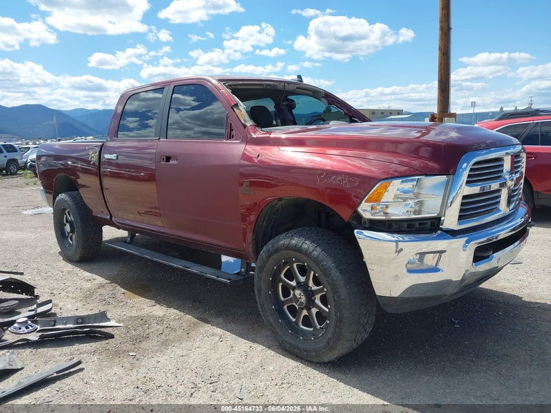 2017 Ram 3500 Big Horn  4x4 6'4 Box Red vin: 3C63R3DL8HG629528