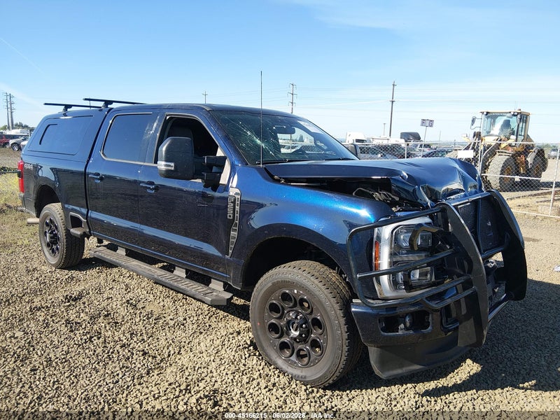 2024 Ford F-250 Xlt Dark Blue vin: 1FT8W2BN6RED61819