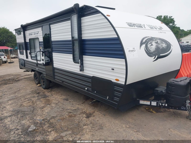 2023 Forest River Grey Wolf   White vin: 5ZT2CKRB9PF003968