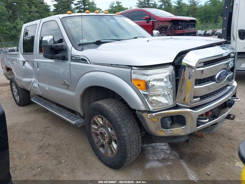 2016 Ford F-350 Lariat Серебряный vin: 1FT8W3BT4GEC78326