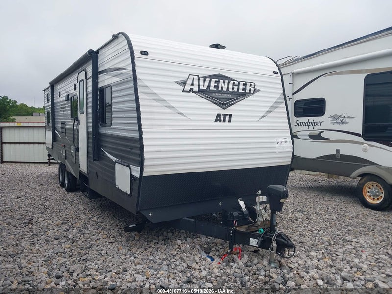 2019 Forest River Avenger   vin: 5ZT2AVSB0KB921173