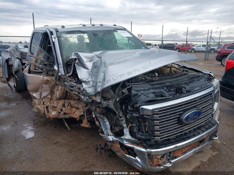 2021 Ford F-350 Xlt Silver vin: 1FT8W3DT9MED79337