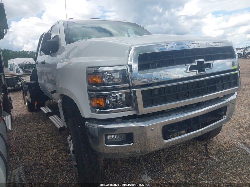 2024 Chevrolet Silverado 6500hd 1wt White vin: 1HTKJPVK7RH221069