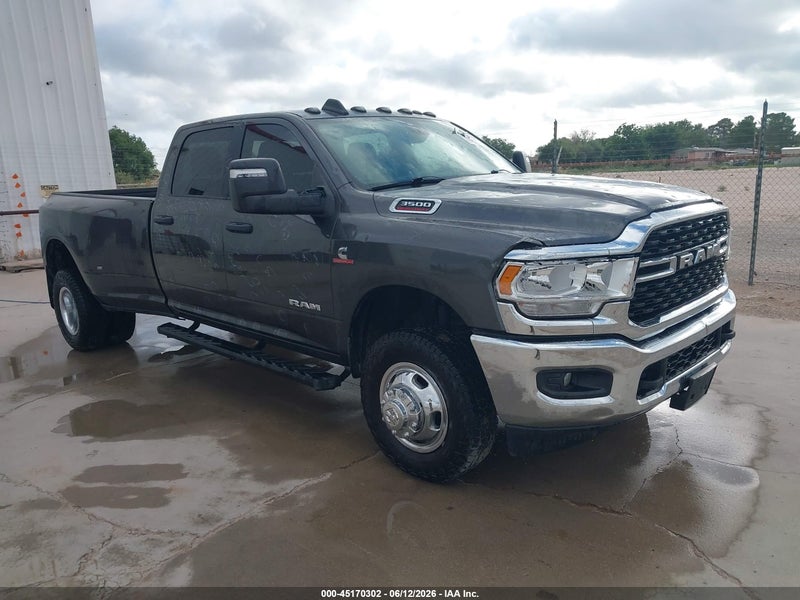 2024 Ram 3500   Gray vin: 3C63RRHL9RG334016