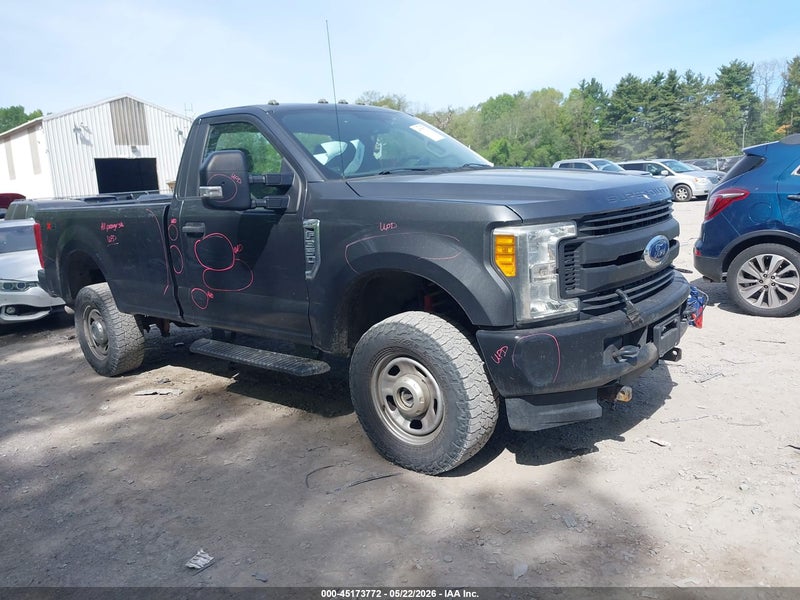 2017 Ford F-350 Xl Gray vin: 1FTRF3B62HEC05410