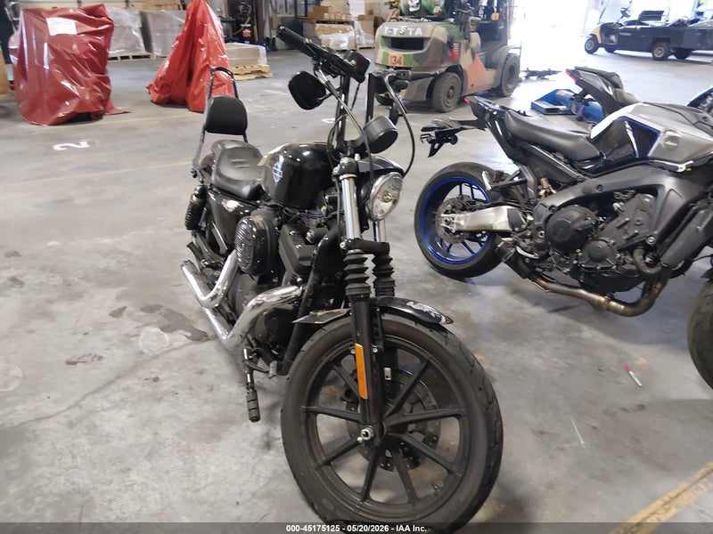 2021 Harley-davidson Xl1200 Ns Черный vin: 1HD1LP316MB401053