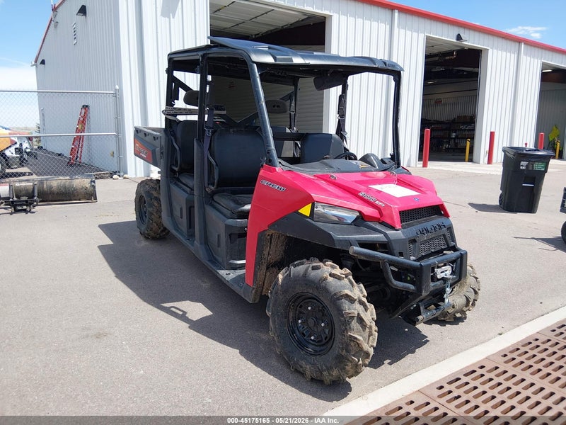 2014 Polaris Ranger 900 Crew Red vin: 4XAWH88A5EB196776
