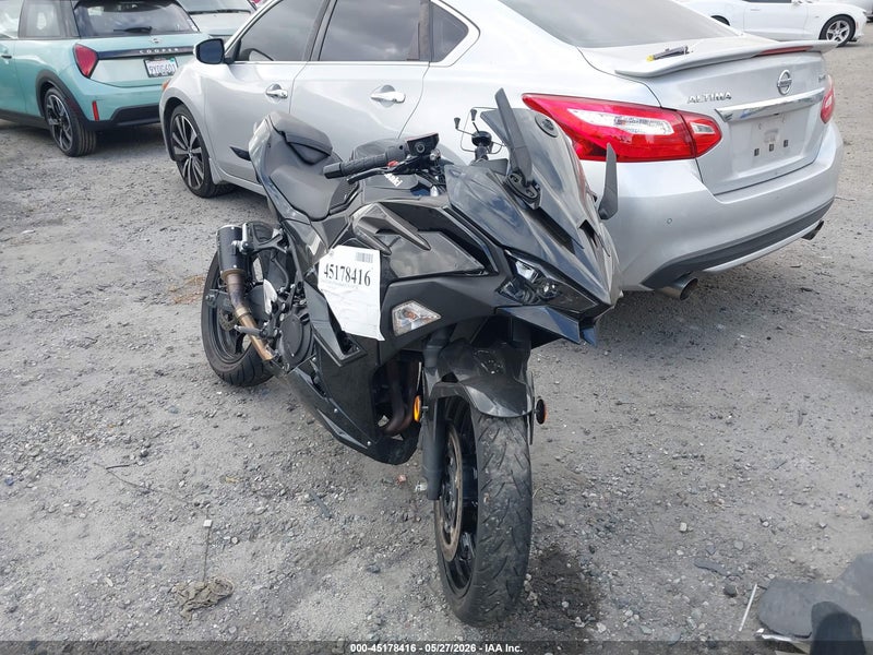 2024 Kawasaki Ex500   Black vin: ML5EXGG11RDA23623