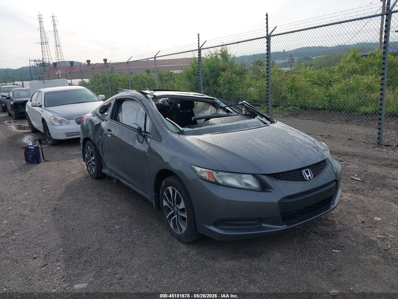 2013 Honda Civic Ex vin: 2HGFG3B87DH518149