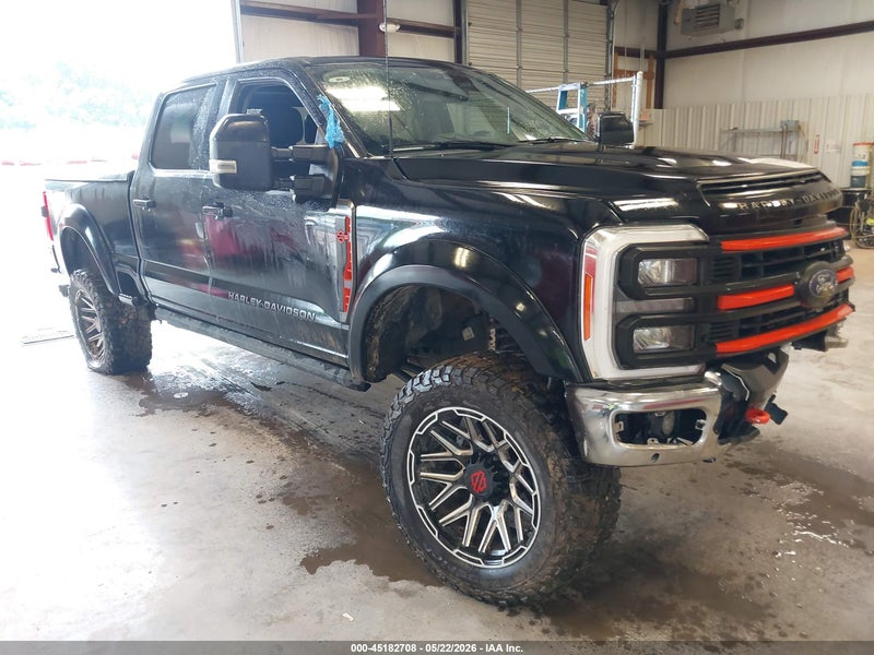 2023 Ford F-250 Lariat Black vin: 1FT8W2BT4PED48742