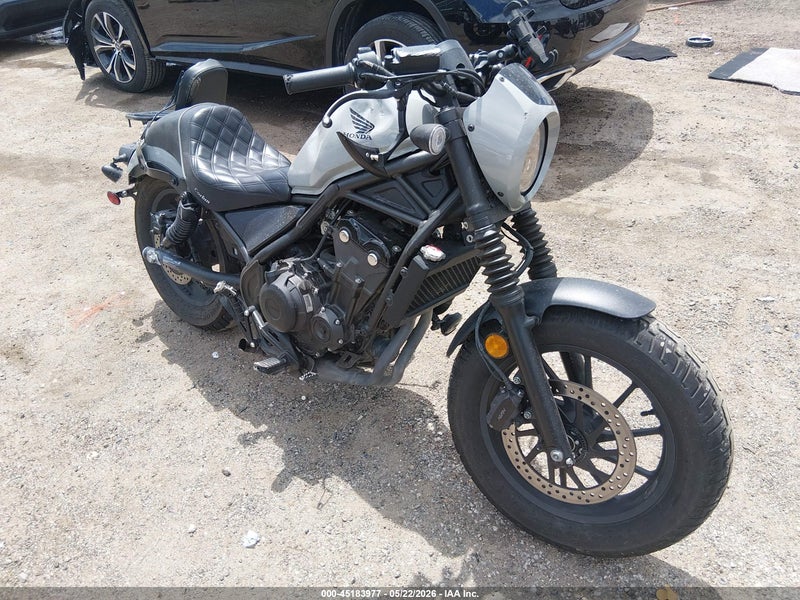 2024 Honda Cmx500 A2 Gray vin: MLHPC5616R5700847