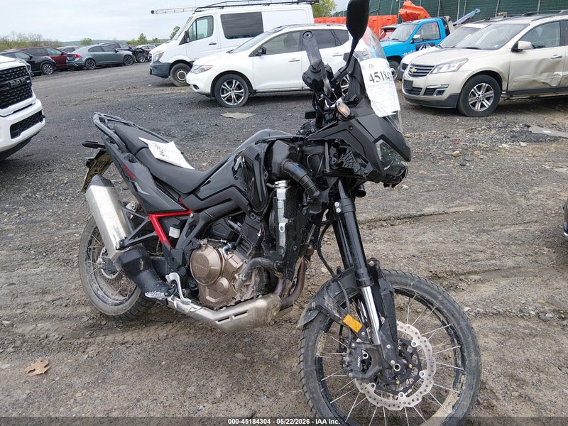 2025 Honda Crf1000 A Black vin: JH2SD1511SK100143