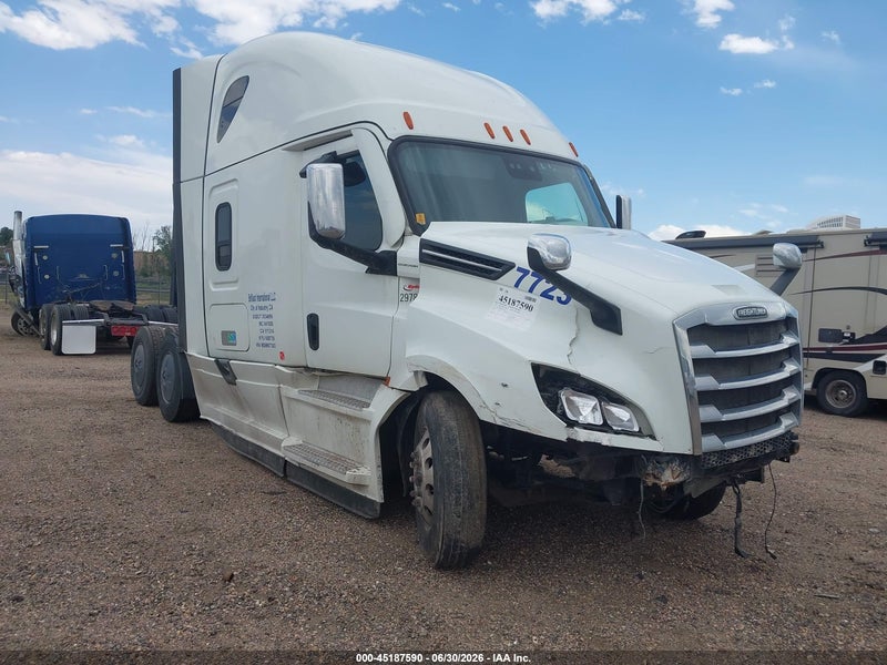 2021 Freightliner New Cascadia 126   White vin: 3AKJHHDR2MSMN7303