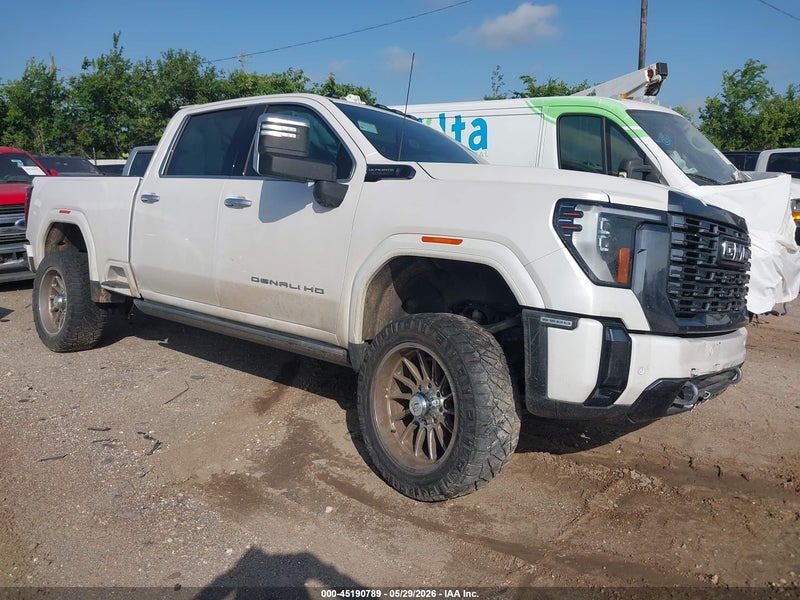 2024 Gmc Sierra 2500hd 4wd  Standard Bed Denali Ultimate White vin: 1GT49XEY0RF355811