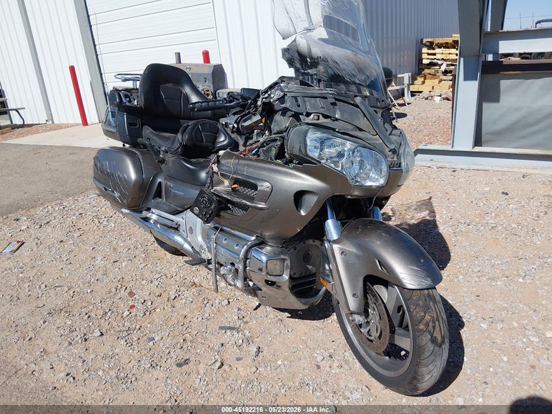 2008 Honda Gl1800   Gray vin: 1HFSC47H58A705942