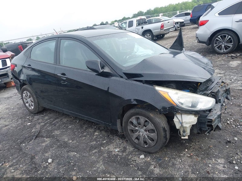 2016 Hyundai Accent Se vin: KMHCT4AE9GU120478