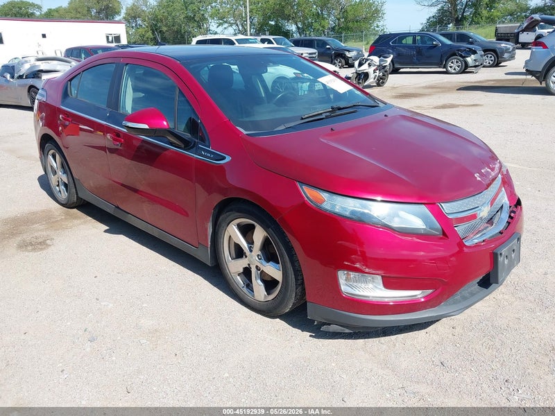 2012 Chevrolet Volt   vin: 1G1RD6E46CU113841