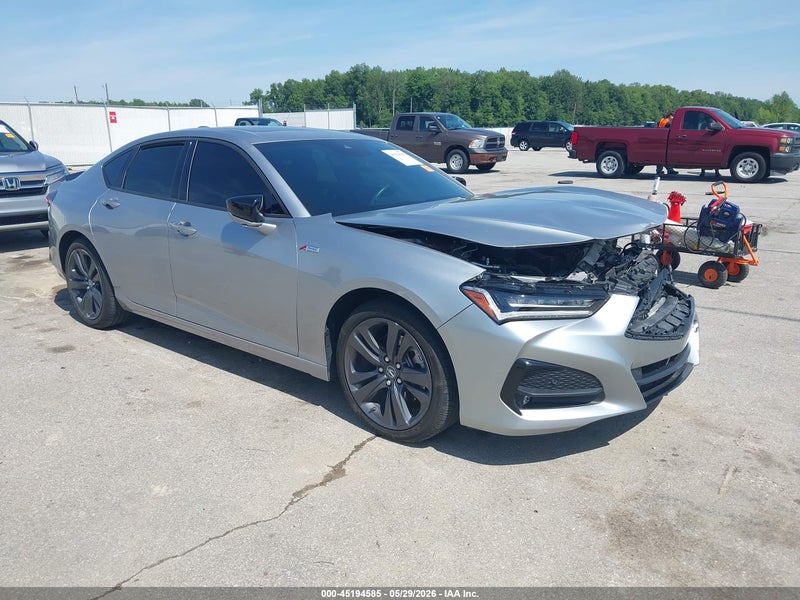 2023 Acura Tlx A-spec Package vin: 19UUB6F59PA005818