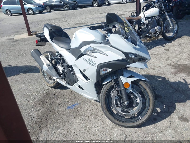 2025 Kawasaki Ex500   Серый vin: ML5EXGG19SDA69268