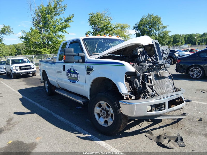 2008 Ford F-350 Fx4/lariat/xl/xlt White vin: 1FTWX31Y88EA89925