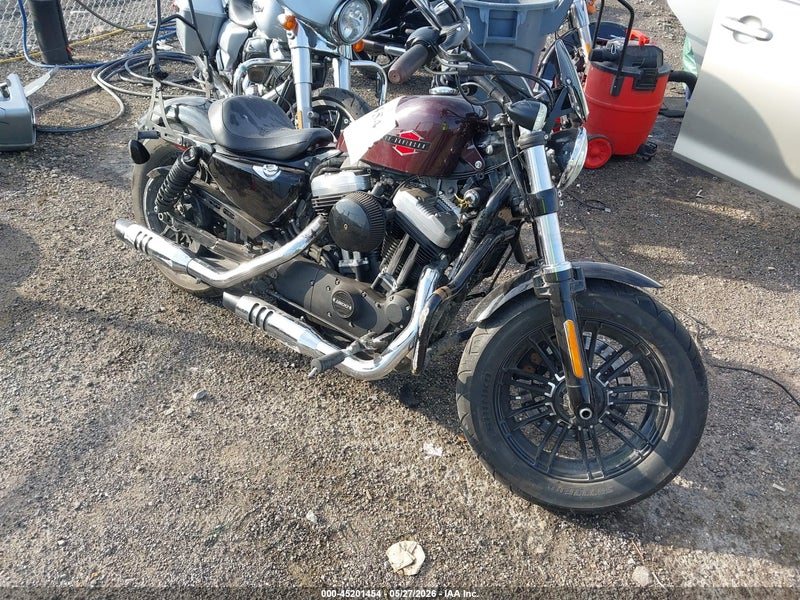 2021 Harley-davidson Xl1200 X Black vin: 1HD1LC319MB412668