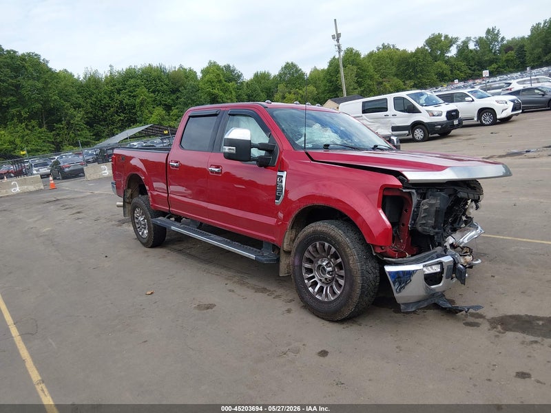 2021 Ford F-350 Lariat Красный vin: 1FT8W3BN0MEE18515