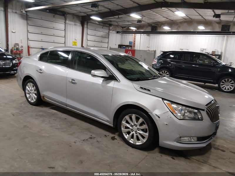 2014 Buick Lacrosse Leather Group vin: 1G4GB5GR9EF148335