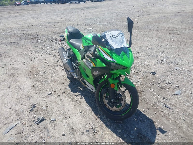 2025 Kawasaki Ex500 H Green vin: ML5EXGH15SDA58508