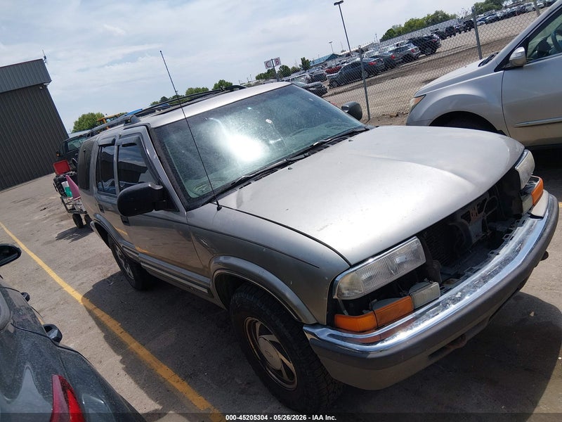 2001 Chevrolet Blazer Lt vin: 1GNDT13WX12131948