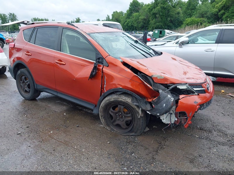 2015 Toyota Rav4 Le vin: JTMZFREV3FJ042325